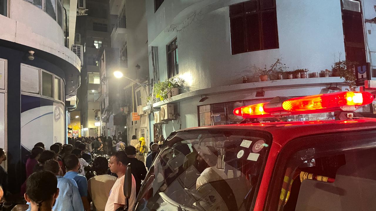 ގަލޮޅު އިލެކްޓްރިކް ވޯކްޝޮޕެއްގައި އަލިފާނުގެ ހާދިސާއެއް ހިނގައިފި