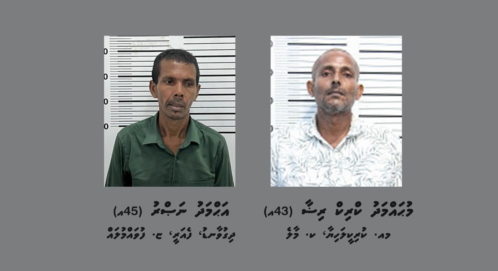 ރިއޯލޯ އޮފީހުން ވައްކަން ކުރި މައްސަލައިގައި ދެ މީހުން ހައްޔަރުކޮށްފި