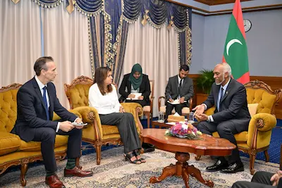 ރާއްޖޭގެ ފުރަތަމަ ޑިވެލޮޕްމަންޓް ބޭންކްގެ ސީއީއޯ އަދި ޗެއާޕާސަންކަމަށް ބޭރުގެ ދެބޭފުޅުން އައްޔަނުކޮށްފި