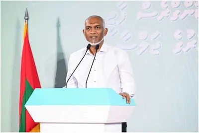 އިގްތިސާދު އަނދަވަޅަކަށް ވައްޓާލީ ކުރީ ސަރުކާރުން، އަށް ހާސް މިލިއަން ރުފިޔާ ޗާޕްކުރި: ރައީސް