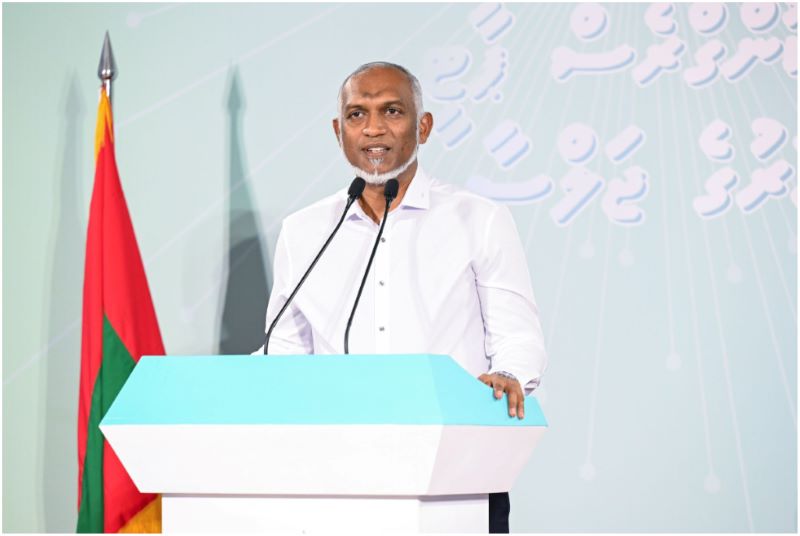 އިގްތިސާދު އަނދަވަޅަކަށް ވައްޓާލީ ކުރީ ސަރުކާރުން، އަށް ހާސް މިލިއަން ރުފިޔާ ޗާޕްކުރި: ރައީސް