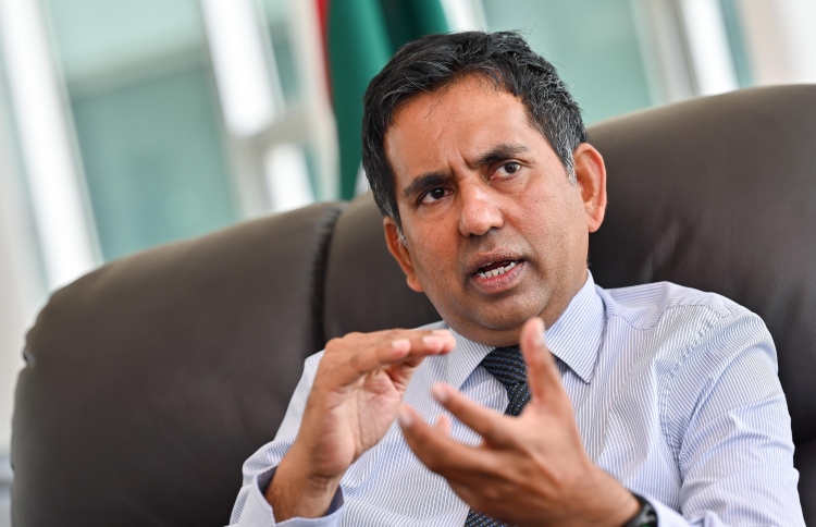 އެސްއީޒެޑްގެ ފުރަތަމަ މަޝްރޫއު ނޮވެމްބަރު މަހު ފެށޭނެ: ވަޒީރު ސައީދު