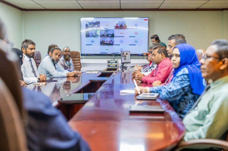 އިމާމުން ތާޒާކުރުމުގެ ޤައުމީ މަޝްރޫޢުގެ ދަށުން 40 އިމާމުން ތަމްރީން ކޮށްފި