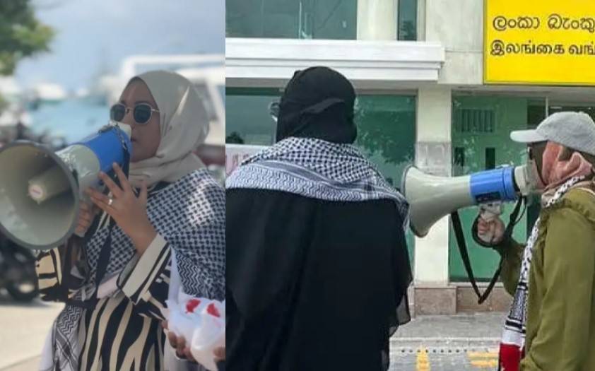 ސަފީރުންނަށް އުނދަގޫ ކުރަމުންދިޔަ ކަމުގެ ތުހުމަތުގައި ޑރ ޝަޒުރާ އާއި އިތުރު އަންހެނަކު ހައްޔަރުކޮށްފި