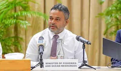 ޖީ-16 ގްރޫޕް އޮފް ލައިކް މައިންޑަޑް ކޯސްޓަލް ސްޓޭޓްސް ގެ 36 ވަނަ ބައްދަލުވުން ވަޒީރު ޝިޔާމް އިފްތިތާހް ކޮށްދެއްވައިފި