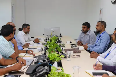 އޭސީސީން ފެނަކަ މެނޭޖުމަންޓާ ބައްދަލު ކޮށްފި