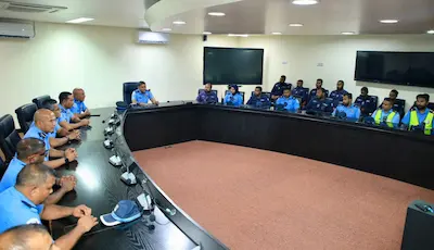 އަންހެނަކު ރަހީނު ކުރި ހާދިސާގައި ހަރަކާތްތެރިވި ފުލުހުންނަށް ސީޕީ ޝުޖާއުގެ ތައުރީފު