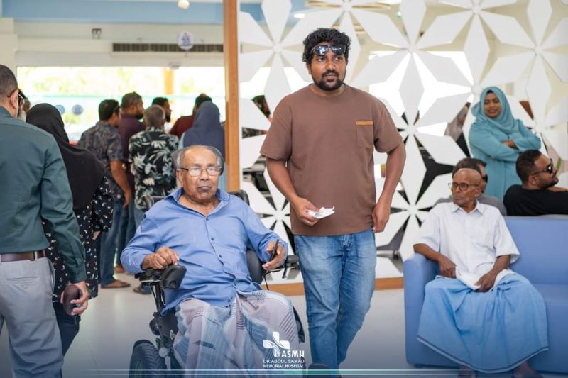 ޓްރީޓޮޕްގެ މެޑިކަލް ކޭމްޕް ތިނަދޫ ސިޓީގައި ފަށައިފި، އެކޭމްޕަށް ބޮޑު ތަރުހީބެއް