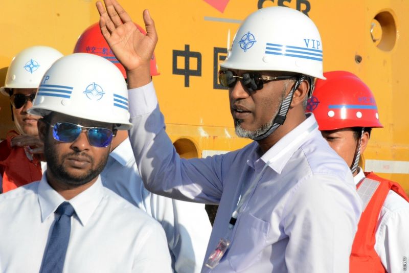 ސިނަމާލެ ބްރިޖަށް ހަ އަހަރު ފުރުމާ ގުޅިގެން ރައީސް ތަހުނިޔާ ވިދާޅުވެއްޖެ