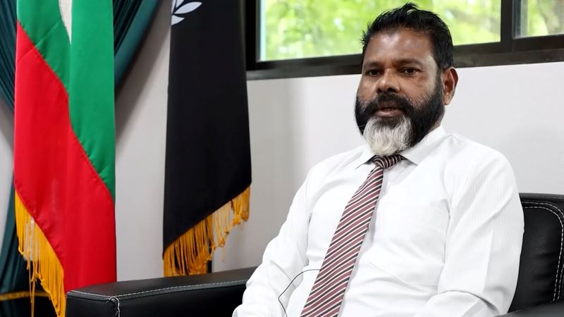 އެމްސީއެސްގެ މުވައްޒަފުން ކުރައްވަނި ނުރައްކާތެރި އަގުހުރި ޤައުމީ މަސައްކަތެއް: ސީޕީ