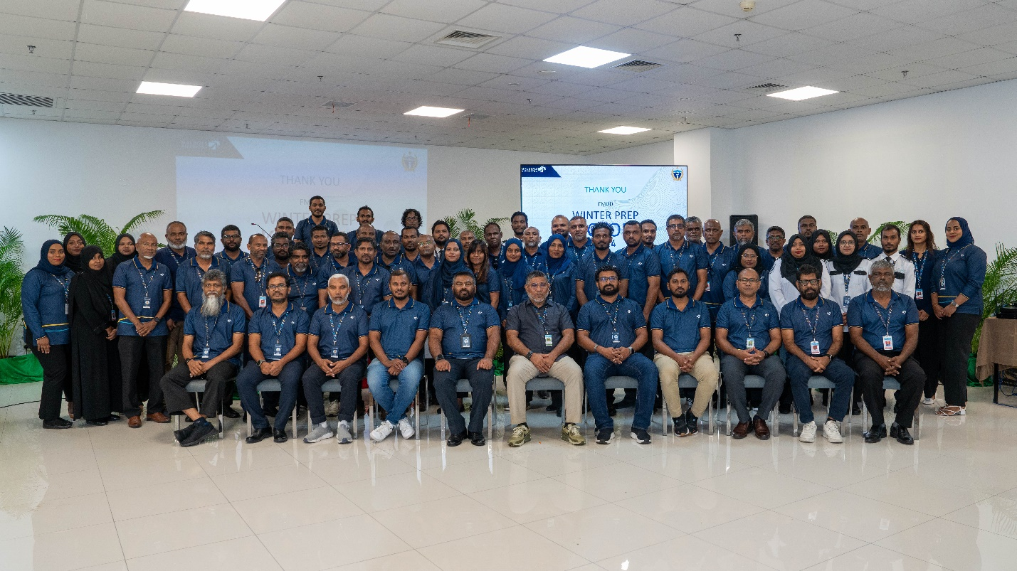 ވިންޓާ ސީޒަން އަށް އެމްއޭސީއެލް އިން ތައްޔާރުވަނީ