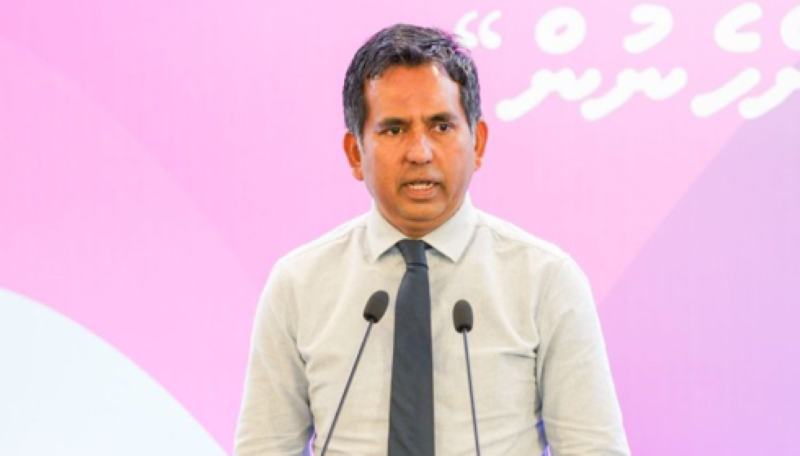 އެމްއޭސީއެލްއާއި އާރްސީއެލް އެއްކޮށްލުމުގެ މަސައްކަތް އަންނަ ޖެނުއަރީ މަހުގެ ނިޔަލަށް ނިމޭނެ: ސަޢީދު