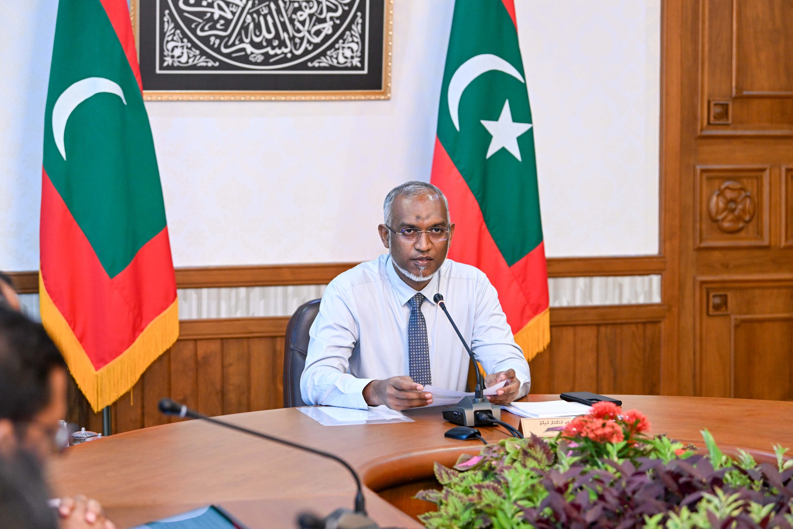 ރައީސް ޑރ. މުޢިއްޒު މިއަދު ބީކޭއެމްޔޫއާއި ގެދޮރުވެރިކަމާބެހޭ އެކި ޔޫނިއަންތަކުގެ ވެރިންނާ ބައްދަލުކުރައްވަނީ