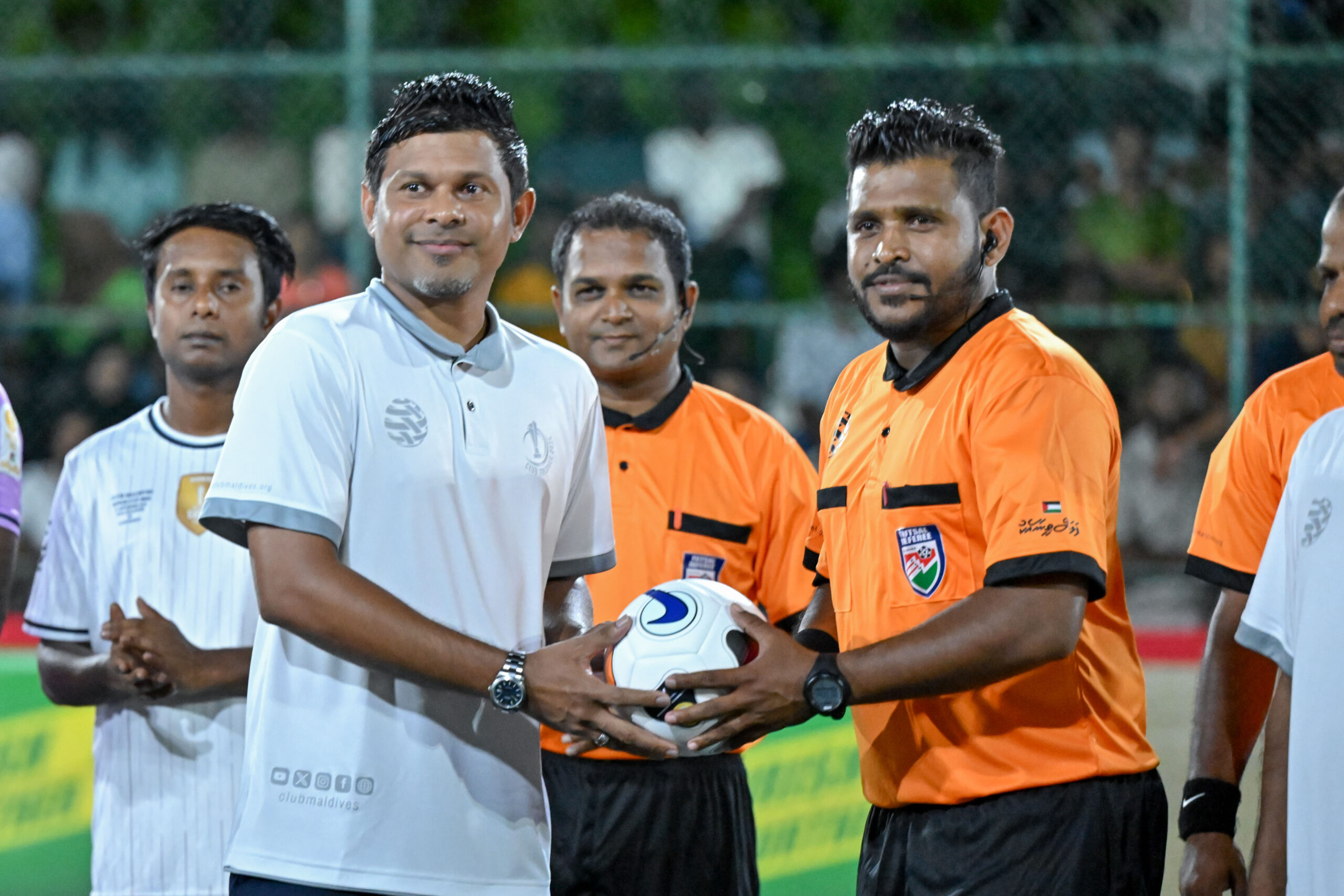 ނައިބު ރައީސް، ކްލަބް މޯލްޑިވްސް ހުޅުވުމުގެ ރަސްމިއްޔާތުގައި ބައިިވެރިވެވަޑައިގެންފި