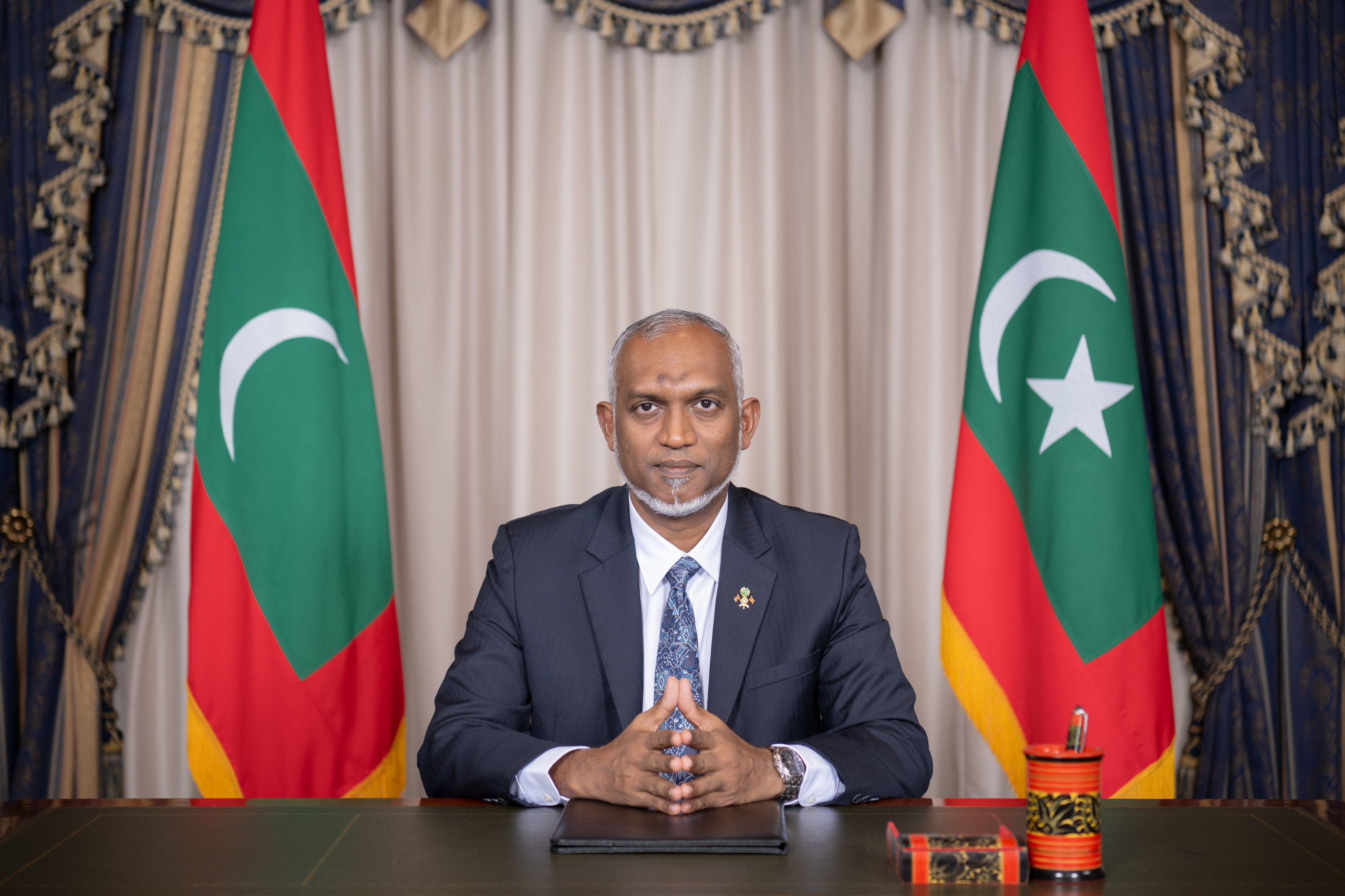 ރާއްޖެ-އިންޑޮނޭޝިއާގެ ގުޅުމަށް 50 އަހަރު ފުރުމުގެ މުނާސަބަތުގައި ރައީސް ތަހުނިޔާ ވިދާޅުވެއްޖެ