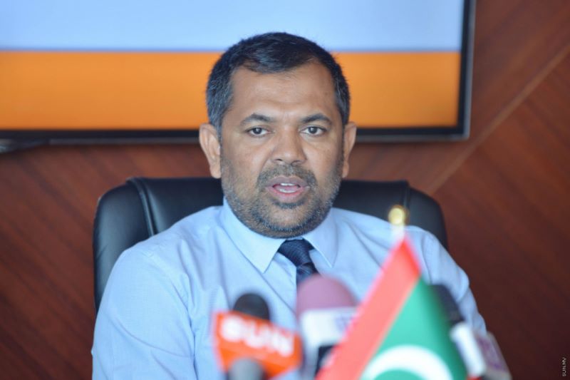 ރަސްމީ ދަތުރުފުޅެއްގައި ފޮރިން މިނިސްޓަރު ޒަމީރު ޔޫއޭއީއަށް