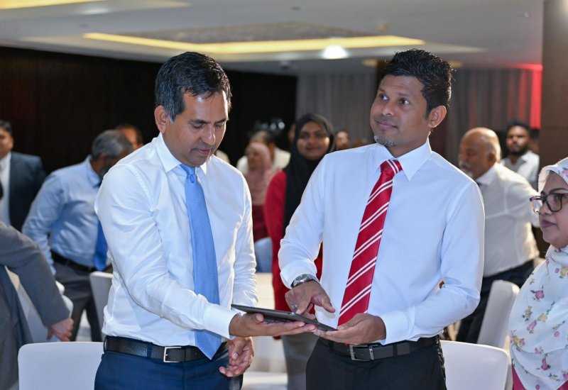 “ޓްރޭޑިއަން” ނައިބު ރައީސް އިފުތިތާޙުކޮށްދެއްވައިފި