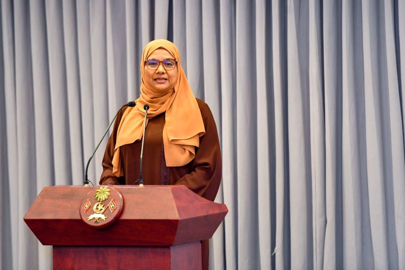 ފަލަސްޠީނުގެ ކުދިންނަށް ޙައްޤުވަނީ ދުނިޔޭގެ އޯގާތެރިކަން: ވަޒީރު ޝިހާމް