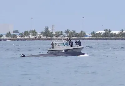 ބަންޑުން ޖަހާލި ލޯންޗުގައި ތިބި 4 މީހުން ސަލާމަތް ކޮށްފި