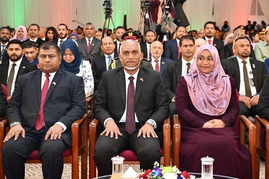 ރައީސް ޑރ.މުޢިއްޒު، ދިވެހި ގައުމިއްޔަތުގެ އިސްވަރު އިފުތިތާހުކޮށްދެއްވައިފި