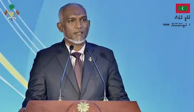މިއަދު އަޅުގަނޑު އިލްތިމާސް ކުރަނީ ދިވެހި ގައުމާ ދިމާއަށް އެނބުރި ބެލުމަށް: ރައީސް