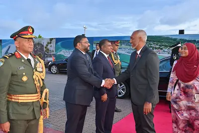 ރައީސް މަސައްކަތްޕުޅު ކުރައްވަނީ ދިވެހި އަސްކަރިއްޔާގެ އާރާއި ބާރު އަލުން ގާއިމުކޮށްދެއްވުމަށް: ޣައްސާން