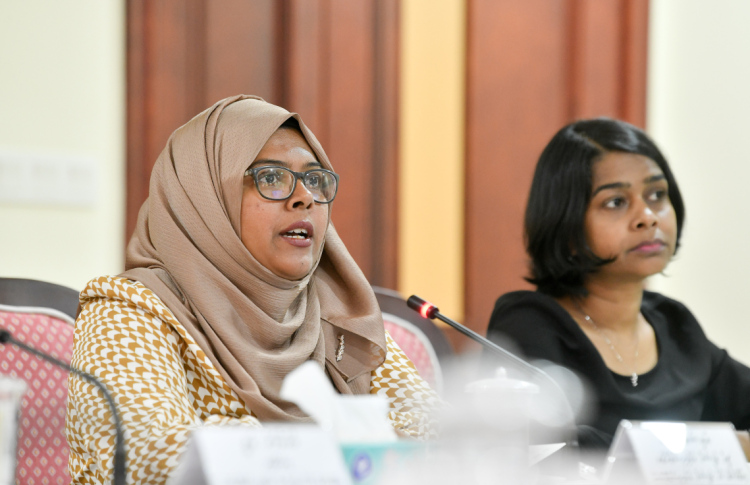 ރިޒްނާ، ޗީފް ޖުޑިޝިއަލް އެޑްމިނިސްޓްރޭޝަންގެ މަގާމުން އިސްތިއުފާ ދެއްވައިފި