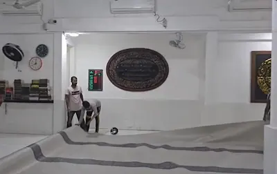 ގިނަބައެއްގެ އިންތިޒާރަށް ނިމުމެއް، މާދަމާގެ ހުކުރުނަމާދަށް އާސަހަރާމިސްކިތުގެ ތިރީބައި ހުޅުވަނީ
