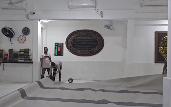 ގިނަބައެއްގެ އިންތިޒާރަށް ނިމުމެއް، މާދަމާގެ ހުކުރުނަމާދަށް އާސަހަރާމިސްކިތުގެ ތިރީބައި ހުޅުވަނީ