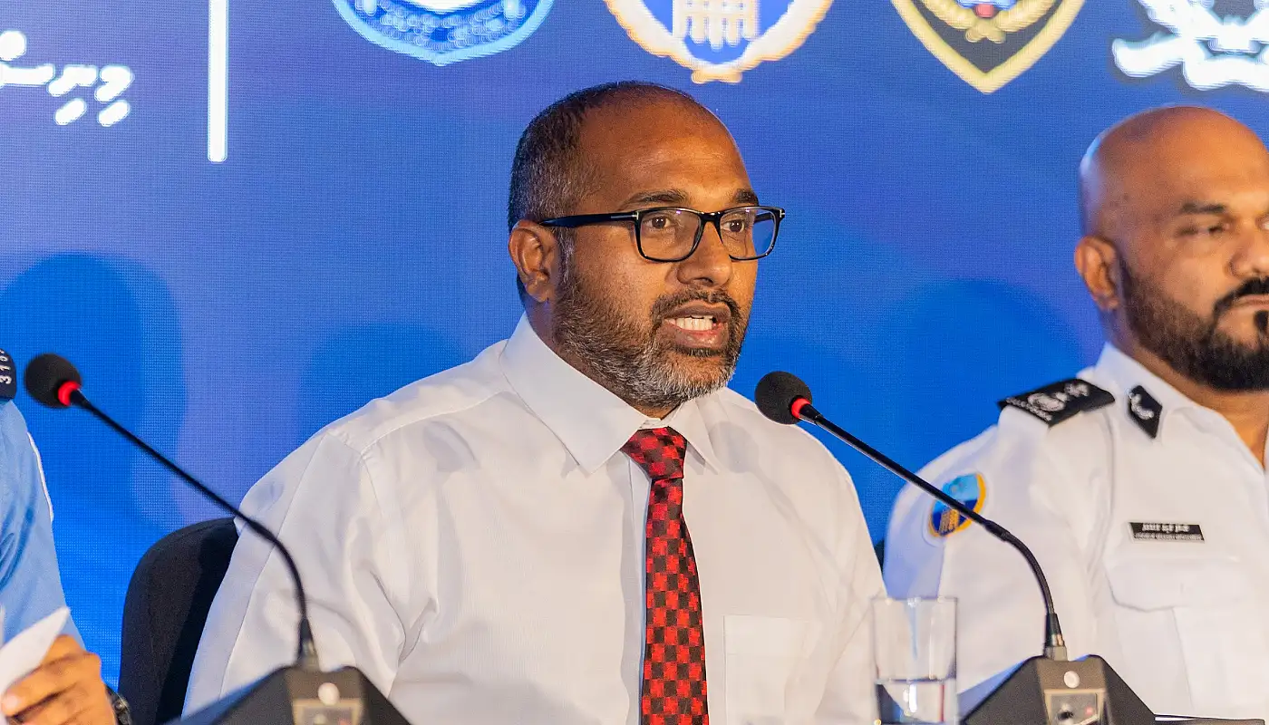ދާހިލީ ސަލާމަތާގުޅޭ ބޮޑެތި މައްސަލަތައް ހައްލުކުރަން ރައީސް ގެންގުޅުއްވާ ސިޔާސަތުގެ ނަތީޖާ ދަނީ ފެންނަމުން: އިޙްސާން
