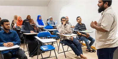 ޖަމާޢަތްތެރިން ތަމްރީނު ކުރުމުގެ ހަރަކާތެއް ކުރިއަށް