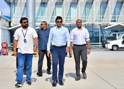 ރަސްމީ ދަތުރުފުޅެއްގައި ނައިބު ރައީސް މާއުނގޫދޫއަށް ފުރާ ވަޑައިގެންފި