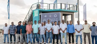 ސަރުކާރުގެ ޙަރަދުގައި ތިނަދޫގައި ހެދި ސާފިން ހަޓް ހުޅުވައިފި
