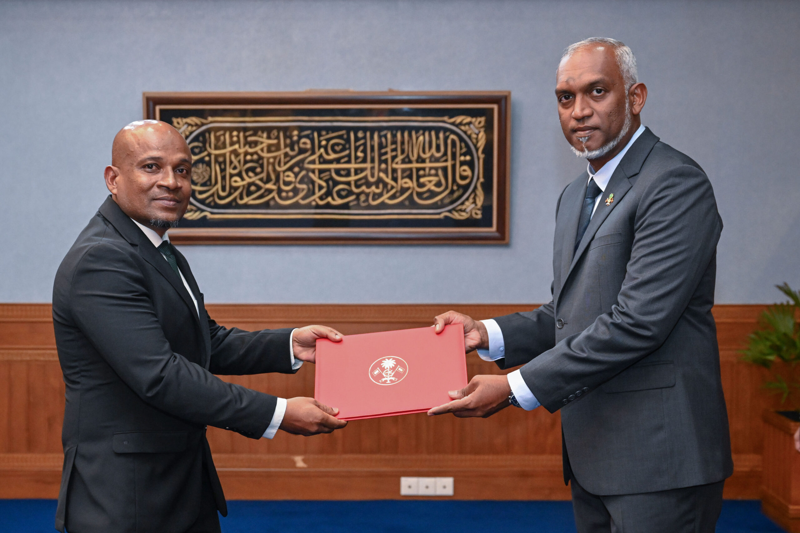 ޖުޑީޝަލް ސަރވިސް ކޮމިޝަނުގެ މެންބަރުކަމަށް ފަރުހާދު ރަޝީދު ޢައްޔަން ކުރައްވައިފި
