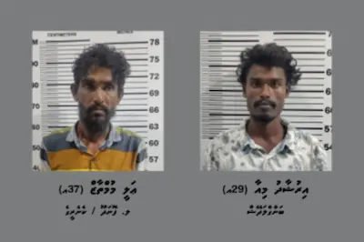 ވިލިނގިއްޔަށް މަސްތުވާތަކެތި އެތެރެކުރަން އުޅުނު ދެ މީހުންގެ ބަންދަށް 15 ދުވަސް