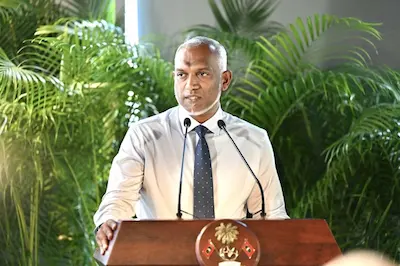 ރާއްޖެއަށް އޮތް އެންމެ ބޮޑު ހުރަހަކީ ރައުސްމާލު ނެތުން، ޑިވެލޮޕްމަންޓު ބޭންކުން ޑިޖިޓަލް އިނޮވޭޝަނަށް އިސްކަންދޭނެ: ރައީސް ޑރ މުއިއްޒު