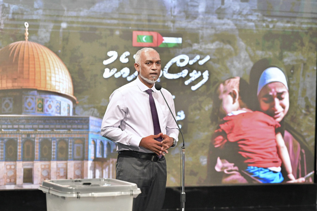 ރާއްޖެއިން ފަލަސްތީނަށް ހަދިޔާކުރާ މަސްދަޅުގެ ފުރަތަމަ ޝިޕްމަންޓް މިމަހު 15ގައި ފޮނުވަނީ!