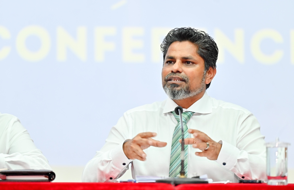 އެސޯސިއޭޝަންތަކުގައި ހިނގާ ކޮރަޕްޝަންތައް ހުއްޓުވުމަށް ގިނަ މަސައްކަތްތަކެއް ދަނީ ކުރެވެމުން: ޠަލާލް