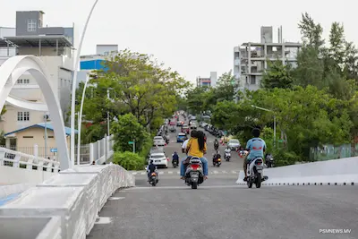ހުޅުމާލޭގައި ނުރައްކާތެރި އެކްސިޑެންޓެއް ހިނގައި މީހަކަށް އަނިޔާވެއްޖެ