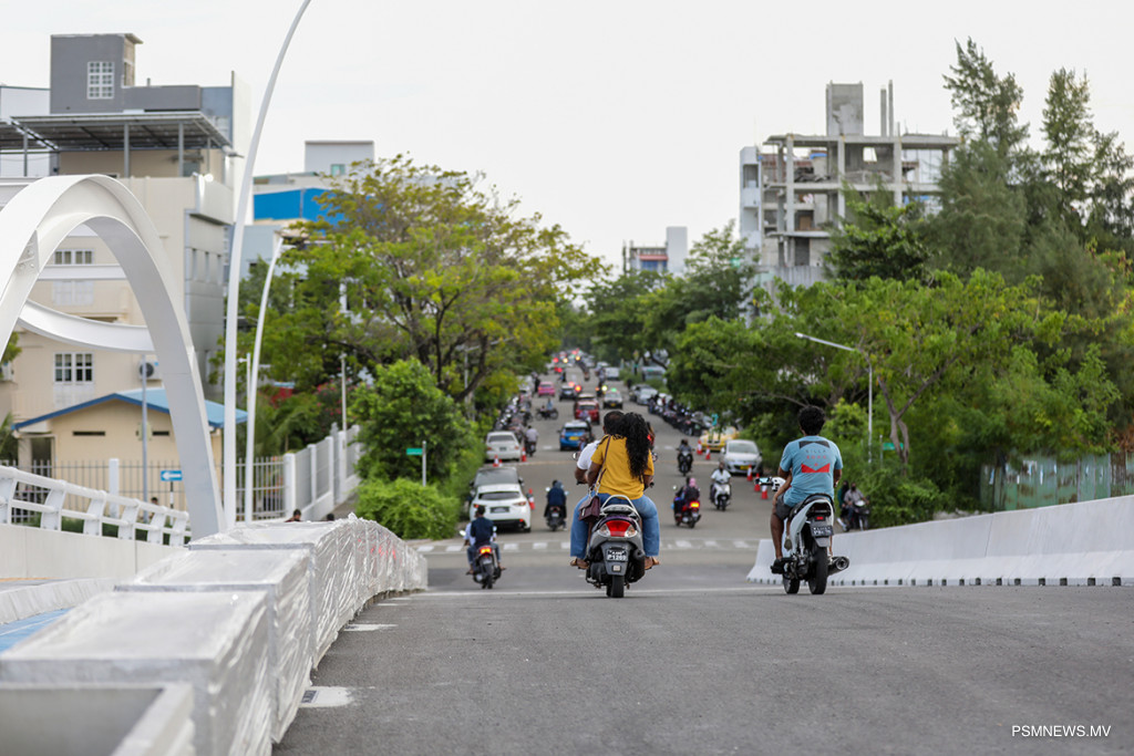 ހުޅުމާލޭގައި ނުރައްކާތެރި އެކްސިޑެންޓެއް ހިނގައި މީހަކަށް އަނިޔާވެއްޖެ