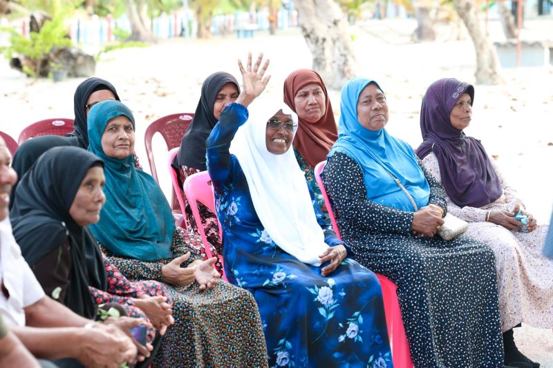 ކުޑަހުވަދޫގައި އިސްރަށްވެހިންނަށް އަމާޒުކޮށްގެން “އުފާވެރި ރާސްތާ” ޕްރޮގްރާމް ބާއްވައިފި
