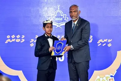 ކޮންމެ ދަރަޖައެއްގައި ފާސްވި ނަމަވެސް، ޙާފިޡުންނަށް ގައުމީ އިނާމް ދިނުމަށް ނިންމައިފި
