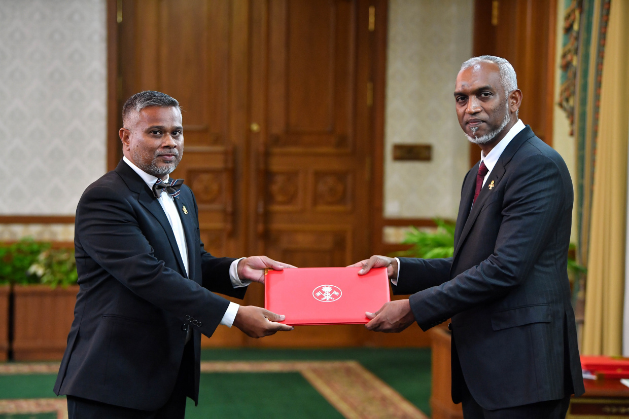 ޕީޖީގެ މަގާމަށް އައްޔަންކުރުމަށް ޢައްބާސްގެ ނަން ކޮމިޓީއަށް