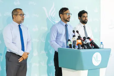 ކޮންގްރެސް ޕާޓީގެ އެތެރޭގެ އިންތިޚާބު: ކޯލް ސެންޓަރުތައް ގާއިމުކޮށްފި