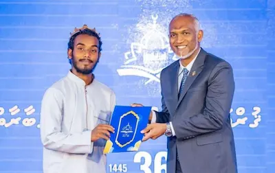 ޙާފިޡުން ޢުމްރާއަށް ފޮނުވުމުގެ މަޝްރޫޢު: އިތުރު ޙާފިޡަކަށް ފުރުސަތު ދެއްވައިފި                                                                          ޙާފިޡުން ޢުމްރާއަށް ފޮނުވުމުގެ މަޝްރޫޢު: އިތުރު ޙާފިޡަކަށް ފުރުސަތު ދެއްވައިފި