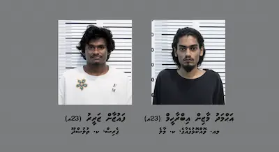 ގެސްޓްހައުސްއެއްގައި ޒަޚަމްތަކާއެކު މީހަކު އޮއްވައި ފެނުނު މައްސަލާގައިމާާރާމާރީ ދެ މީހަކު ހައްޔަރުކޮށްފި
