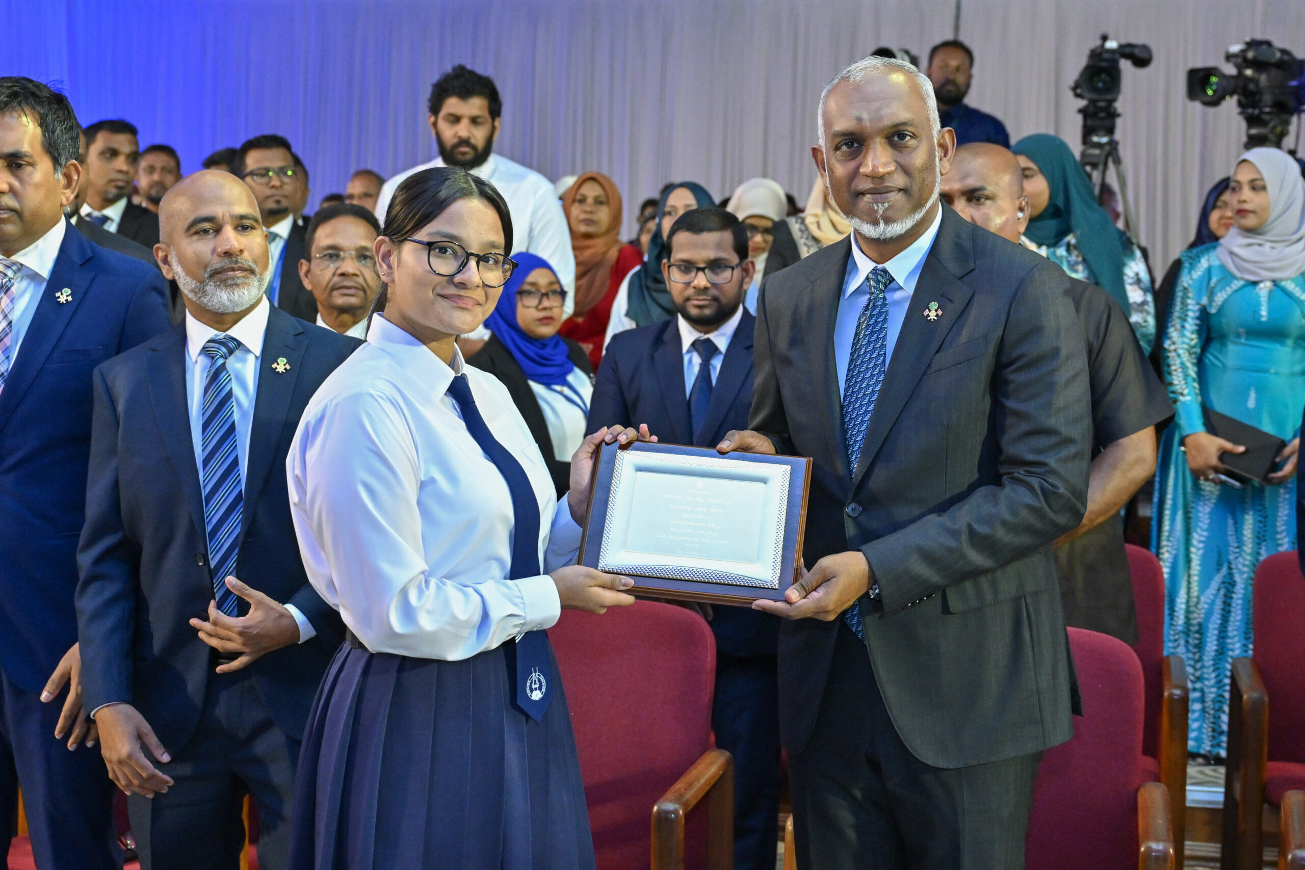 މިފަހަރުގެ ޓޮޕްއެޗީވާސް އެވޯޑް ކުރިއަށްގެންދިޔައީ ރައީސްގެ އިރުޝާދާއެކު، ސީދާ ދައުލަތުގެ ބަޖެޓުން