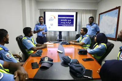 އެއްގަމު ދަތުރުފަތުރުގެ ގާނޫނަށް ފުލުހުން އަހުލުވެރިކުރުވުމުގެ ޕްރޮގްރާމެއް ފަށައިފި