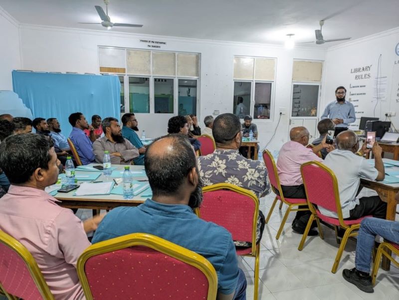 އިމާމުން ޤުރުއާން ކިޔެވުމުގެ ފެންވަރު ރަނގަޅުކުރުމަށް ‘ތަޙްސީނުއްތިލާވާ’ގެ ނަމުގައި ޕްރޮގުރާމެއް ފަށައިފި