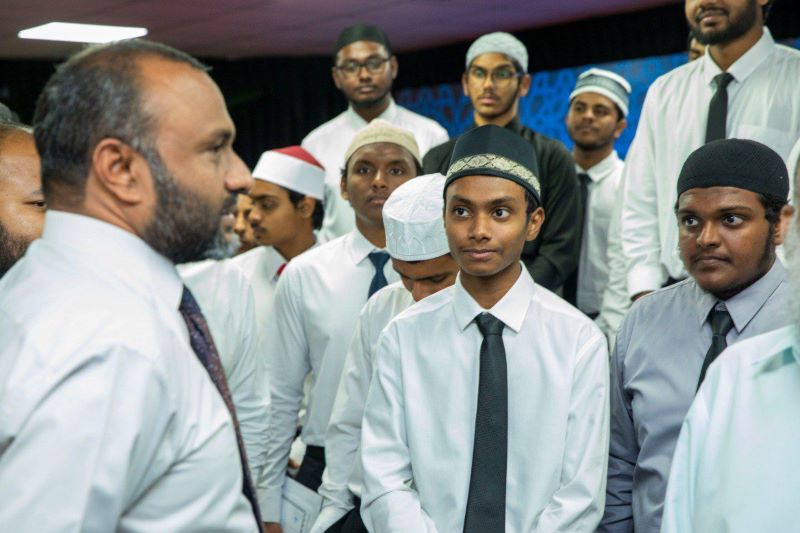 އިމާމުންނަކީ މުޖުތަމަޢުގެ އިސްލާމީ ލީޑަރުން: ޝަހީމް